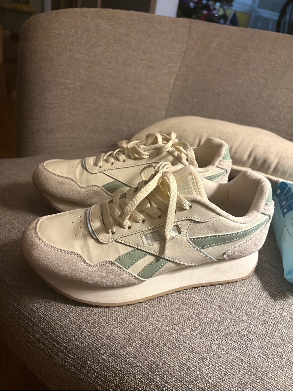 Reebok Cream & Sage